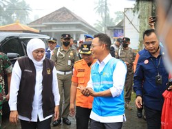 PLN Jamin Pasokan Listrik di Wilayah Bencana Erupsi Semeru Aman