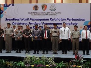 Ditkrimum Polda Metro Raih Pin Emas atas Pengungkapan Kasus Mafia Tanah