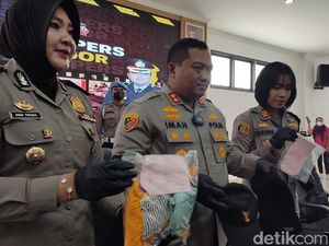 Polisi Dalami Korban Lain Kasus Kakek 73 Tahun Cabuli Balita di Bogor