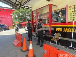 Polresta Barelang Perketat Pengamanan Usai Insiden Bom Bandung