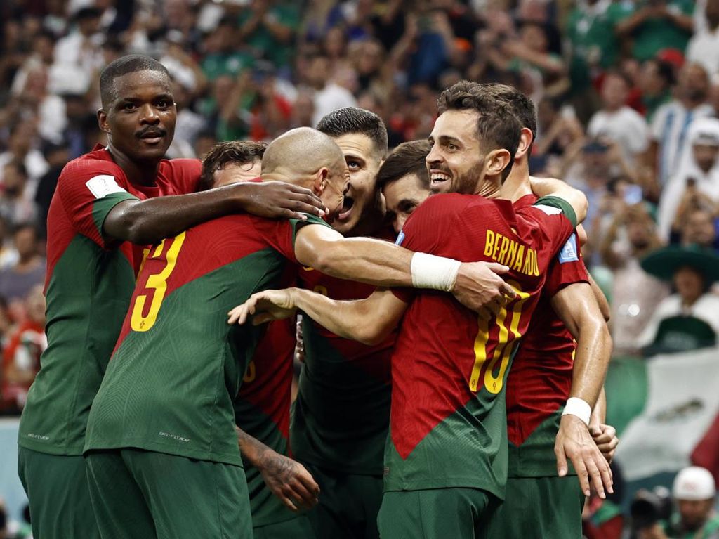 Bernardo Silva: Portugal Favorit Lawan Maroko? Spanyol Juga Begitu Bernardo Silva: Portugal Favorit Lawan Maroko? Spanyol Juga Begitu