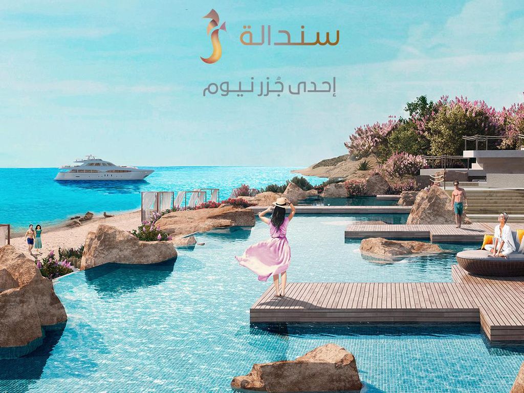 Buah Karya Baru Pangeran Mahkota Arab Saudi: Pulau Surga Yacht