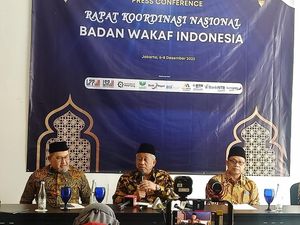 Rakornas: BWI Sebut Sudah 21 Kali Lakukan Sertifikasi Nazhir Per Oktober 2022 Rakornas: BWI Sebut Sudah 21 Kali Lakukan Sertifikasi Nazhir Per Oktober 2022