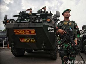 10.800 Personel Gabungan Amankan Pernikahan Kaesang-Erina