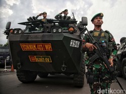 10.800 Personel Gabungan Amankan Pernikahan Kaesang-Erina