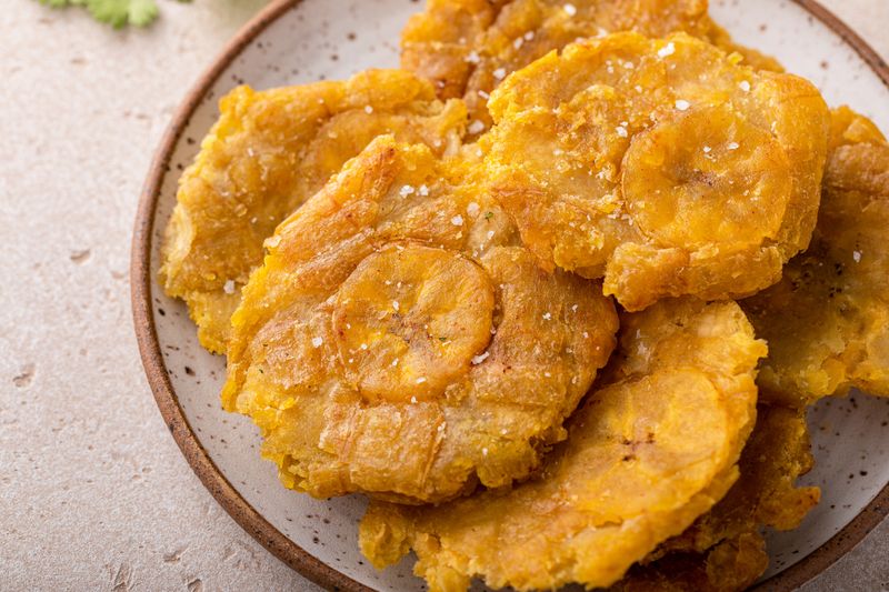 Resep Pisang Pipih Goreng ala Amerika Latin