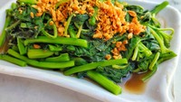 3 Resep Tumis Kangkung ala Restoran yang Sedap buat Lauk