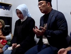 RK Takziah ke Rumah Duka Almarhum Aiptu Sofyan Korban Bom Bunuh Diri Bandung