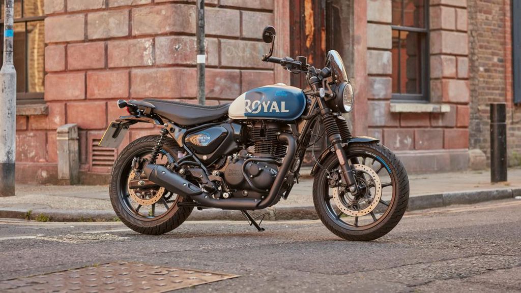 Potret Royal Enfield Hunter 350: Laris di India Rp 28 Jutaan, Kini Dijual di Indonesia Potret Royal Enfield Hunter 350: Laris di India Rp 28 Jutaan, Kini Dijual di Indonesia