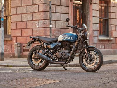 Potret Royal Enfield Hunter 350: Laris di India Rp 28 Jutaan, Kini Dijual di Indonesia