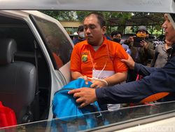 90 Adegan Rekonstruksi Rudolf Tobing Bunuh Icha gegara Dendam Kesumat