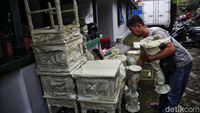 Jelang Pernikahan, Rumah Erina Gudono Siap Didekorasi