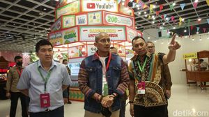 Sandiaga Tinjau Acara Google for Indonesia 2022