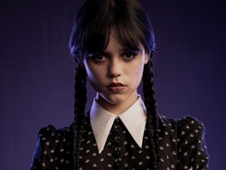 Jadi Wednesday Addams, Follower IG Jenna Ortega Tambah 10 Juta dalam 10 Hari