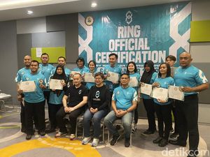 15 Wasit dan Juri Indonesia Bersertifikasi WBC Asia, Bisa Pimpin Laga Dunia 15 Wasit dan Juri Indonesia Bersertifikasi WBC Asia, Bisa Pimpin Laga Dunia