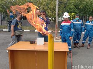 Si Asep, Aplikasi yang Kurangi Risiko Kecelakaan Kerja di Flare Stack