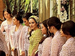 Gaya Chelsea Islan Jalani Siraman, Cantik Mempesona Pakai Roncean Melati