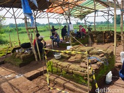 Penampakan Candi Peninggalan Mpu Sindok di Situs Gemekan