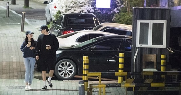 So Ji Sub dan Jo Eun Jung