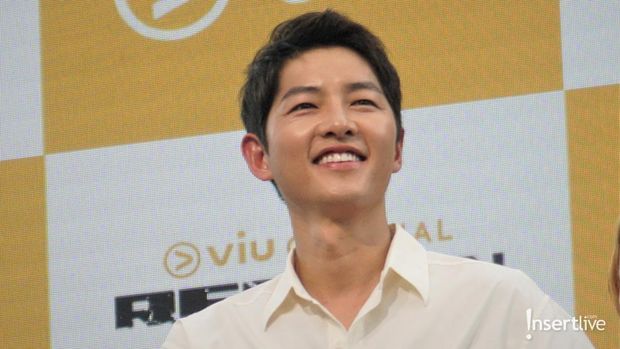 Song Joong Ki di konferensi pers drama Korea Reborn Rich