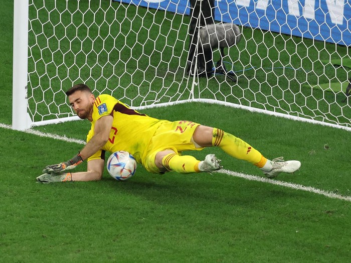 Maroko menyingkirkan Spanyol untuk ke perempatfinal Piala Dunia 2022. Singa Atlas menang 3-0 melalui adu penalti.