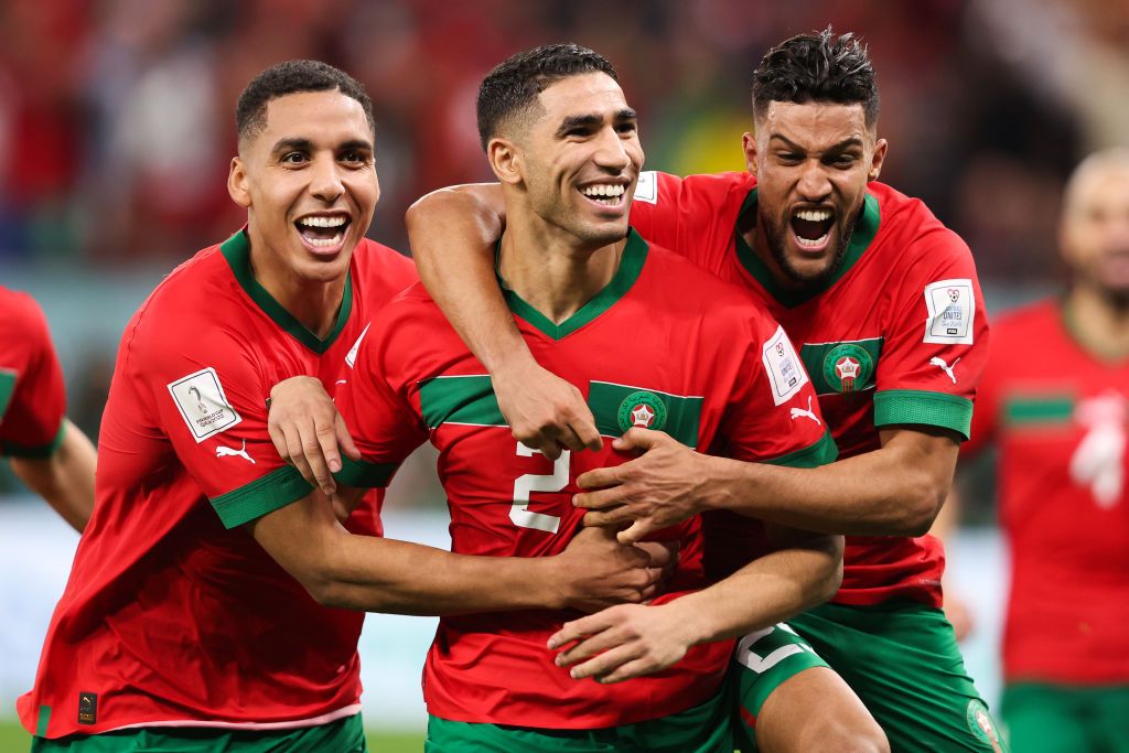 Maroko menyingkirkan Spanyol untuk ke perempatfinal Piala Dunia 2022. Singa Atlas menang 3-0 melalui adu penalti.