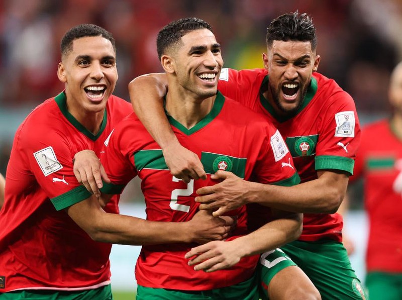 Maroko menyingkirkan Spanyol untuk ke perempatfinal Piala Dunia 2022. Singa Atlas menang 3-0 melalui adu penalti.