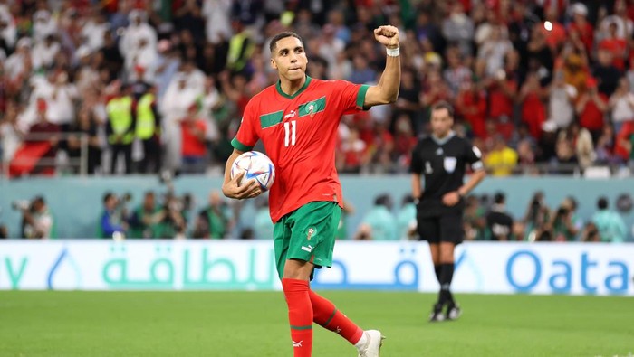 Spanyol Gugur! Maroko menyingkirkan Spanyol untuk ke perempatfinal Piala Dunia 2022. Singa Atlas menang 3-0 melalui adu penalti.