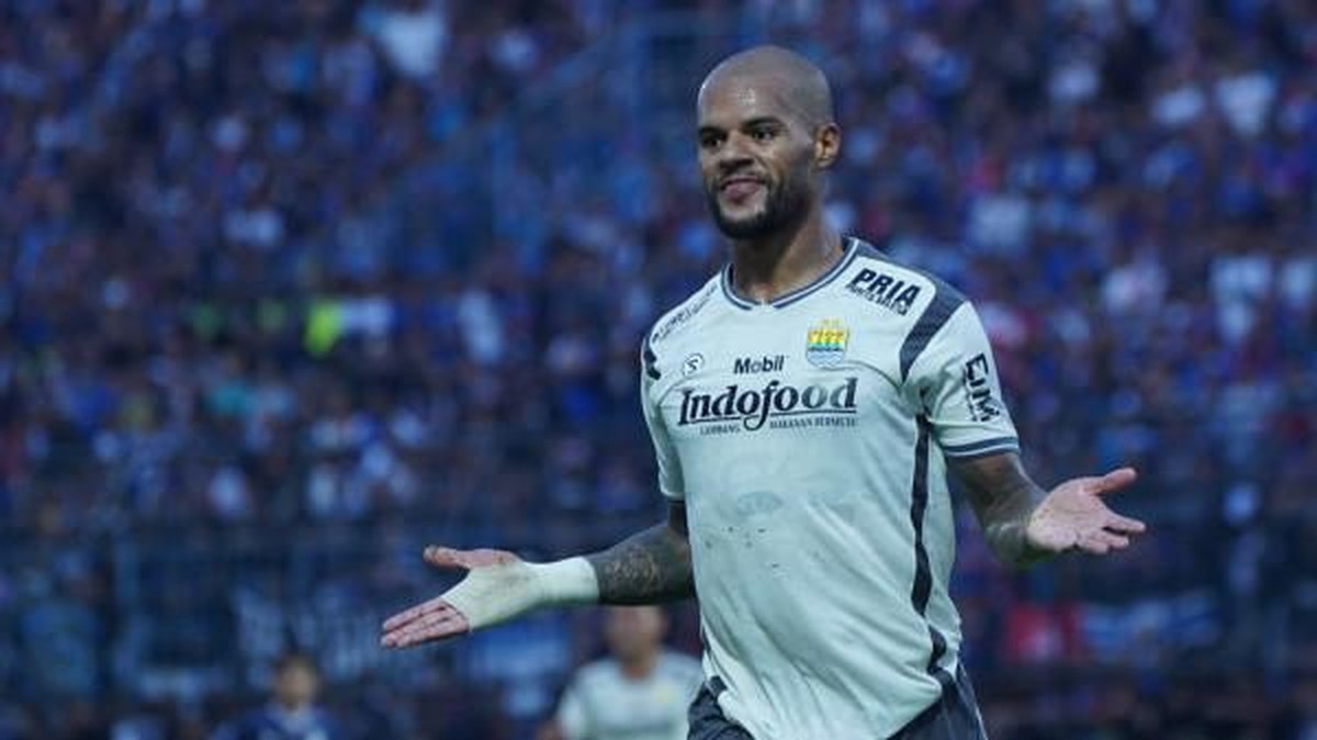 Persib Bandung vs Persija Jakarta: David Da Silva atau Michael Krmencik lebih jago? (Foto: persib.co.id)
