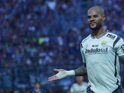 Ganasnya David da Silva, Kini Jadi Top Skor Liga 1
