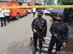 Mapolsek Astana Anyar Dikosongkan Usai Bom Bunuh Diri, Jalanan Dijaga Ketat