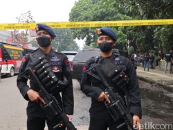 Bomber Polsek Astana Anyar Bandung Eks Napiter