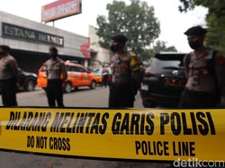 Bom Bunuh Diri di Polsek Astana Anyar Mengandung Residu TATP