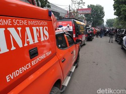 Duarr... Ada Ledakan Lagi di Polsek Astana Anyar!