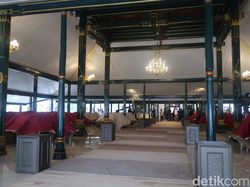 Potret Terkini Pendopo Agung Royal Ambarrukmo Lokasi Akad Nikah Kaesang-Erina