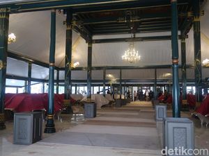 Potret Terkini Pendopo Agung Royal Ambarrukmo Lokasi Akad Nikah Kaesang-Erina Potret Terkini Pendopo Agung Royal Ambarrukmo Lokasi Akad Nikah Kaesang-Erina