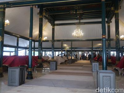Potret Terkini Pendopo Agung Royal Ambarrukmo Lokasi Akad Nikah Kaesang-Erina