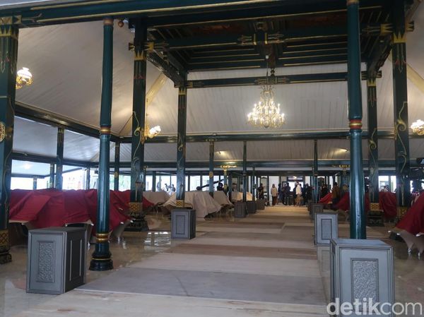 Potret Terkini Pendopo Agung Royal Ambarrukmo Lokasi Akad Nikah Kaesang-Erina