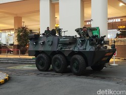 Panser Anoa Siaga di Royal Ambarrukmo Jelang Akad Nikah Kaesang-Erina