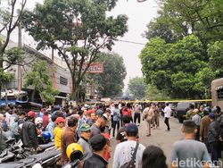 Getaran Bom Bunuh Diri di Astana Anyar Terasa hingga 30 Meter