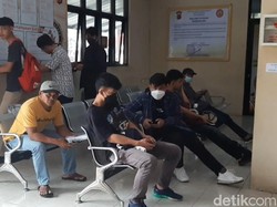 Pengamanan di Mapolres Tasik Diperketat, Pelayanan Berjalan Normal