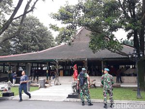 Melihat Persiapan Lokasi Akad Nikah Kaesang-Erina di Royal Ambarrukmo Jogja