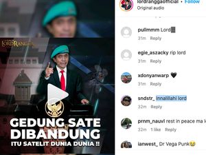 Postingan Terakhir Rangga Sunda Empire, Singgung soal Gedung Sate Bandung