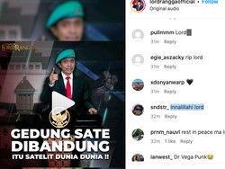 Postingan Terakhir Rangga Sunda Empire, Singgung soal Gedung Sate Bandung