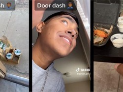 Terima Makanan Salah Kirim, Pria Ini Malah Menyantap Habis