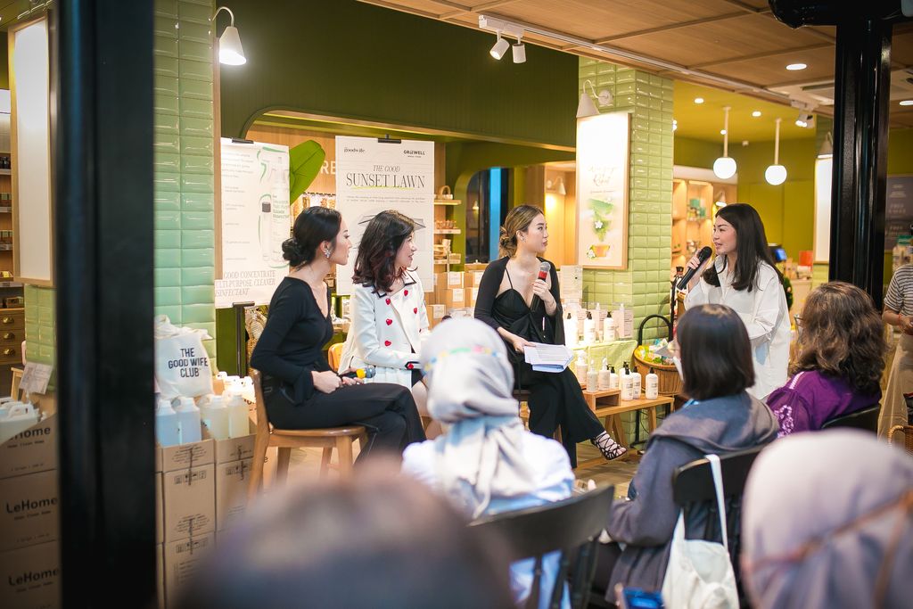 The Good Wife Luncurkan Produk Pembersih Rumah yang Aman untuk Kesehatan Sekaligus Bantu Hemat Anggaran Belanja