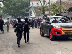 Keluarga Polisi Korban Bom di Astana Anyar Dapat Santunan dari Negara