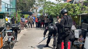 Suasana Olah TKP di Lokasi Ledakan yang Bikin Heboh Warga Batam