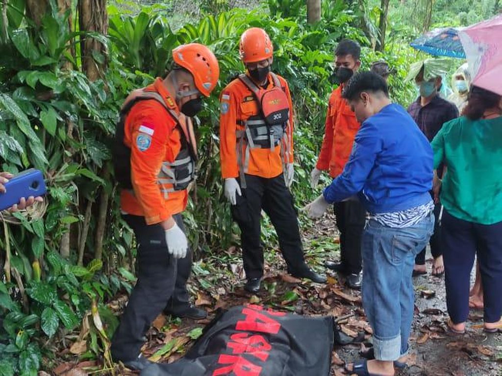 Mayat Pria Tanpa Identitas Ditemukan di Sungai Minahasa Utara