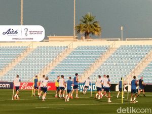 Melihat dari Dekat Persiapan Inggris Lawan Prancis